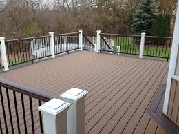 With deck flex elastomeric deck paint you can feel the difference in thickness and quality. 75 Beautiful Large Brown Deck Pictures Ideas July 2021 Houzz
