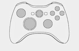 Please wait, the page is loading. Xbox Coloring Pages