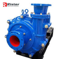 Coal Mine Centrufugal Wear Resistant Abrasion Resistant High Pressure  Centrifugal Slurry Pump