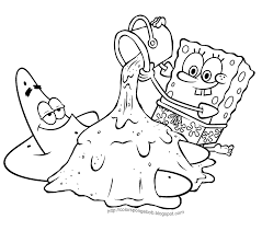 Our coloring captivate your attention and amuse everyone, so quickly equips brush to begin to fulfill a secret mission. Printable Coloring Pages For Kids Spongebob Drawing With Crayons