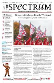 Issue 02.17.16 by The Spectrum