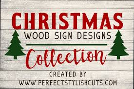 Download Christmas Wood Sign Designs Collection Christmas Svg Files 28162 Svgs Design Bundles