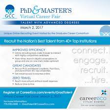 Many of these jobs require minimal education, such as certificate programs or an associate's degree. Phd Master S Virtual Career Fair Career Center Georgia Institute Of Technology Atlanta Ga