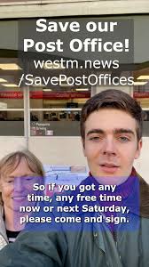Save Pimlico's Lupus Street Post Office! www.westm.news/SavePostOffices