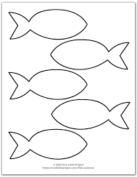 Sign up to my email list below to gain instant access. Free Printable Fish Outline Pages Fish Templates One Little Project