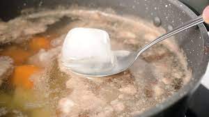 3 Ways To Skim Fat Off Soup Wikihow