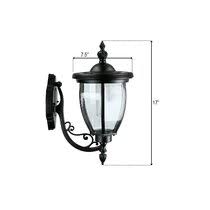 When there is no activity, the light will remain off and it is not going on all day. Battery Operated Outdoor Wall Lighting You Ll Love In 2021 Wayfair