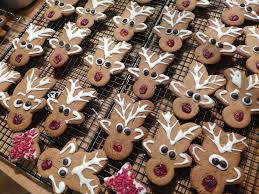 If making gingerbread cookies is one of your holiday traditions, you probably have a gingerbread man cookie cutter in your baking with one simple trick you can turn a gingerbread man into a reindeer. Christmas Gingerbread Men Mrs Portly S Kitchen