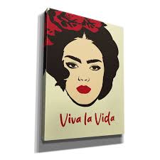 Epic Graffiti 'Viva La Vida' by Andreas Magnusson Canvas Wall Art