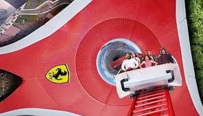 Развлекательный парк ferrari world начал свою работу 27 октября 2010 года. Ferrari World Abu Dhabi Stal Luchshim Parko Po Versii Wta