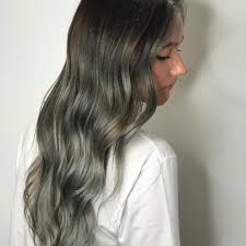 Ash grey blue hair color. Ash Gray Hair Color Ideas Formulas Wella Professionals
