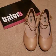 Balera Dancewear Caramel Dance Shoes Size 10am