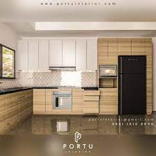 Check spelling or type a new query. Kitchen Set Minimalis Letter L Untuk Dapur Yang Luas Portu Interior