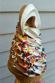 She takes it all the way in and soon finds herself getting sprayed with sperm. Here Are The Best Places For Soft Serve Ice Cream In Every State