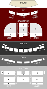 Saenger Theatre New Orleans La Seating Chart Stage