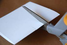 Fold your second piece of paper. How To Make Pop Up Cards Tinkerlab