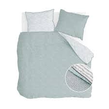 Walra Dekbedovertrek Dots Doodles Mintgroen 240x200 220 Cm Leen Bakker