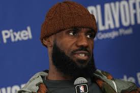 Lebron James Wool Jacket Livid LeBron Rips NBA After Pitiful Playoff  Performance By Refs
