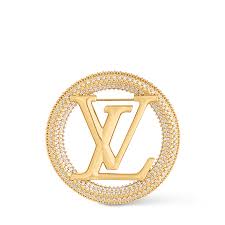 lv brooch pin