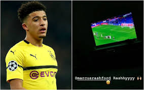 Jadon sancho stats since joining the club in 2018, jadon sancho has scored 46 goals and set up a further 62 in 133 appearances for dortmund. Jadon Sancho Man United Psg Post On Instagram