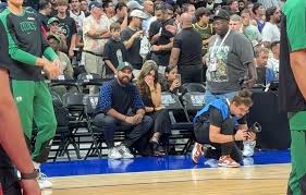 Cricadium CRICKET | Captain Rohit Sharma, Ritika Sajdeh with Abdu Rozik at  the NBA Games in Abu Dhabi. 📷 Twitter #Rohitsharma #AbduRozik  #RitikaSajdeh #NBA | Instagram