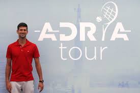 One of novak djokovic's close friends is seriously worried his 2020 us open snafu is only the tip of the iceberg. Novak Djokovic Announces Adria Tour Tennis Tournaments In Serbia Croatia Bosnia And Montenegro Abc News