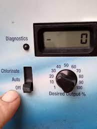 How To Calibrate A Hayward Goldline Aqua Rite Or Swim Pure Plus Pool Salt Chlorine Generator Dengarden