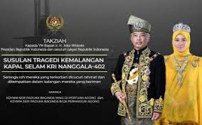 Free online translation from french, russian, spanish, german, italian and a number of other languages into english and back, dictionary with transcription, pronunciation, and examples of usage. Bernama King Queen Express Condolences To Indonesian President People