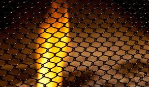 Simple to install in 3 easy steps, these fireplace doors add warmth, elegance and safety to your hearth and are fully assembled. Condar Fireplace Mesh Screens