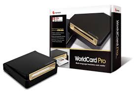 Does your business need a mobile credit card reader? Penpower Worldcard Pro Business Card Reader And Scanner