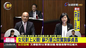 總 統 蔡英文 行政院院長 蘇貞昌 內政部部長 徐國勇. å¥³å…'å°ä¸Šçˆ¶è¦ª è˜‡å·§æ…§ç«‹é™¢è³ªè©¢è˜‡è²žæ˜Œ Youtube