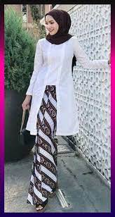 Gambar ini bisa kamu download dengan kualitas hd secara gratis disini. Tips Fesyen Baju Kurung Kain Corak Batik Terkini Baju Kurung Fashion Batik