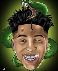 Read c h a r a c t e r s from the story hood love; Rapper Wallpaper Nle Choppa Cartoon Novocom Top