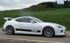 The toyota 86 is a 2+2 sports car jointly developed by toyota and subaru, manufactured at subaru's gunma assembly plant along with a badge engineered variant, marketed as the subaru brz. Twin Charged 320 Hp Toyota Gt86 Concept Makes Big Splash At Nurburgring