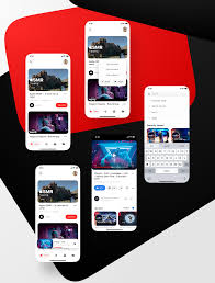 Youtube Redesign Mobile App On Behance Moodboard App App User Interface Mobile App