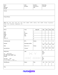 Based upon feedback our nurse friend denise gave us about the various downloadable nurse brain sheets we found floating around the internet, we have decided to offer our own assortment of report sheets in pdf and doc formats. F R E E P R I N T A B L E I C U N U R S I N G R E P O R T S H E E T S Zonealarm Results
