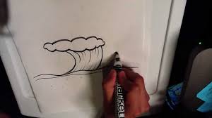 Maybe you would like to learn more about one of these? How To Draw A Wave Easy Pictures To Draw Youtube