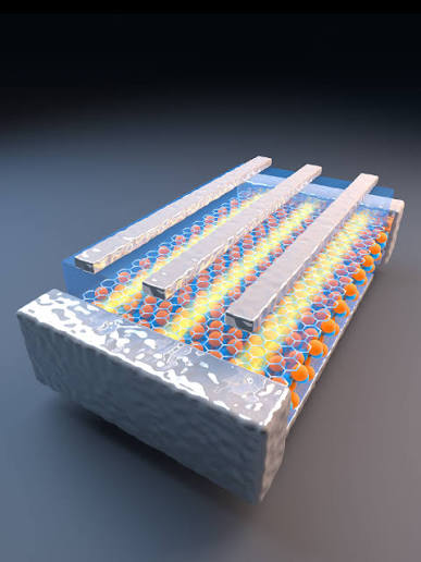 New 2-D quantum materials for nanoelectronics | MIT News | Massachusetts Institute of Technology