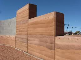 In the tire method, a row of used automobile tires is simply laid atop the concrete footing, perhaps centered around steel reinforcing bars that extend out of the footing. Is An Eco Friendly Houses Made From Rammed Earth Feasible