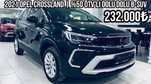 Maybe you would like to learn more about one of these? Mart 2021 Yeni Opel Crossland Inceleme 50 Otv Li Dolu Dolu B Suv Youtube