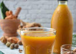 Jamu kunyit dan daun sirih resep jamu setelah melahirkan agar badan kembali langsing. Resep Jamu Kunyit Asam Plus Sirih Dan Manjakani Oleh Mommy Nawla Jeehan Cookpad