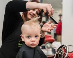 A minor thin line of hair is cut out and left to run parallel the major one. Local Hair Salon For The Whole Family Beaners Fun Cuts