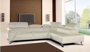 Revive upholstered right or left sectional sofa beige. Tesla Sectional Sofa Beige Premium Leather Nicoletti J M Furniture