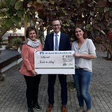 Vr bank werdenfels eg bahnhofstr. Vr Bank Werdenfels Unterstutzt Inseln Im Alltag Weilheim
