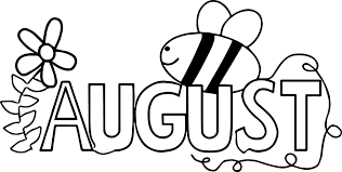 It's the dog days, but it's still summer. Cool Summer August Bee Coloring Page Bee Coloring Pages Coloring Pages For Kids Coloring Pages For Boys