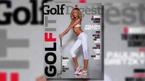 To be fair johnson and paulina had an 18 month old at the time, but more importantly were planning to begin trying for a second around the same time. Paulina Gretzky S Controversial Golf Digest Cover Cnn