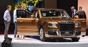 The 2021 aurus komendant is a luxury suv designed and built by russian company aurus. Watch Russia S Aurus Brand Luxury Cars Steal The Show At Geneva Motor Expo Sputnik International