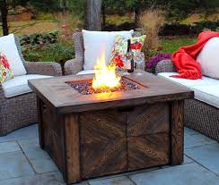 Maybe you would like to learn more about one of these? Costco Sale Global Outdoors Faux Wood Fire Table Frugal Hotspot Outdoor Gas Fireplace Gas Fire Pit Table Fire Pit Backyard
