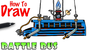 It is available in three distinct game mode versions that otherwise share the same general gameplay and game engine: How To Draw The Battle Bus Fortnite Youtube