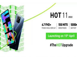 Infinix Hot 11 2022 Specifications ...